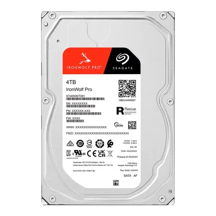 Seagate Iron Wolf Pro Sata 3 Brasil 4TB