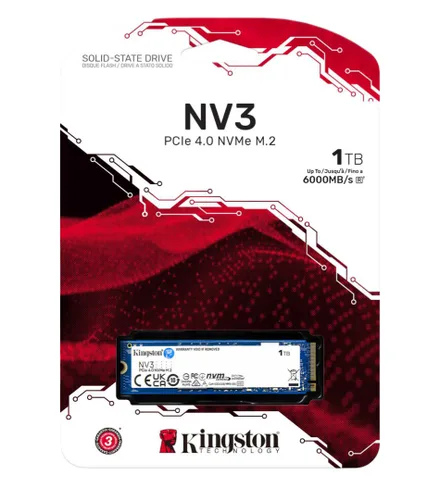 SSD M.2 1TB KINGSTON NVME NV3 SNV3S/1000G