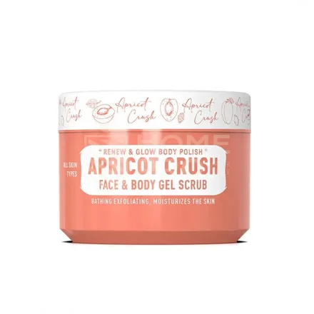 ESFOLIANTE EM GEL IMMORTAL APRICOT CRUSH FACE & BODY GEL SCRUB