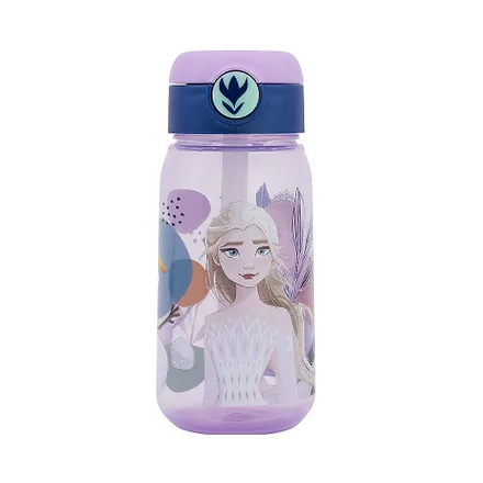 Botella Con Pajita Stor Disney Frozen 510ml