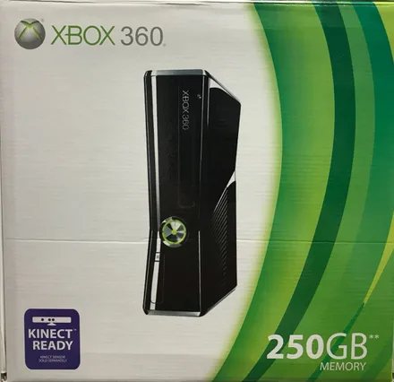 Vazia Xbox 360 Slim Kinect