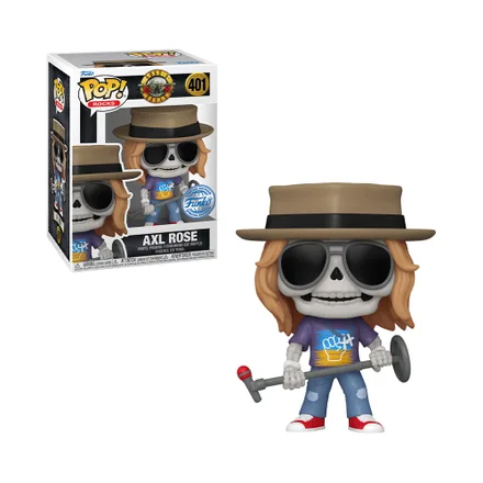 Muneco Funko Pop Guns Roses Axel 401