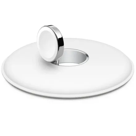 Carregador Wireless Apple Magnetic Charging Dock MU9F2AM A para Relógio - Branco