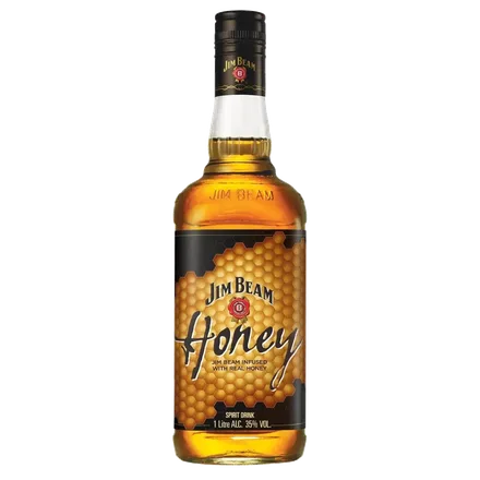Whisky Jim Beam Honey Bourbon 1 Litro