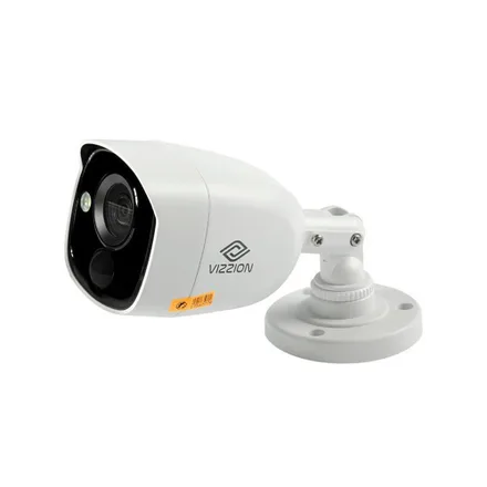 Vigilancia Vizzion Vz BH0T Pirl Bullet Mm Ir 20M Deteccao Pir Alarme