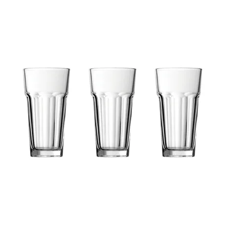 Set Vasos Pasabahce Casablanca 3 Piezas 365ml