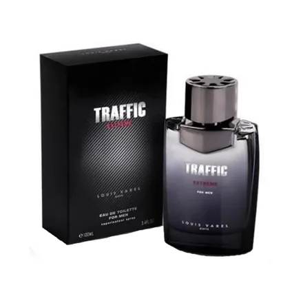 Louis Varel Traffic Extreme Men Eau Toilette 100ml