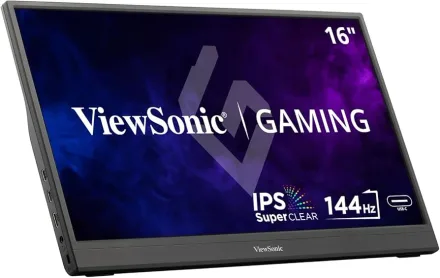 VIEWSONIC MONITOR PORTATIL GAMER VX1654 VX1654 15.6" 144HZ BLACK