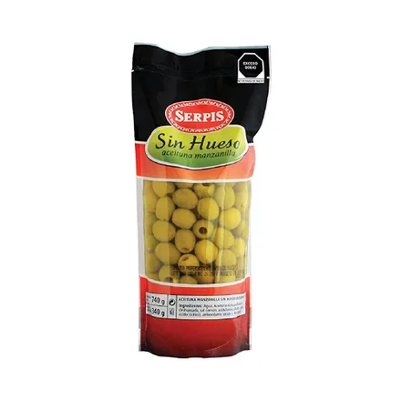 Aceituna Sin Hueso Serpis 740g