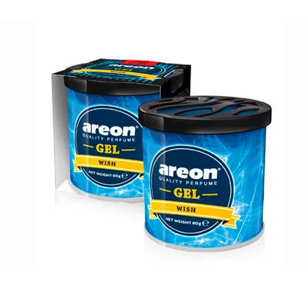 Ambientador Para Auto Areon Gel Lata Wish