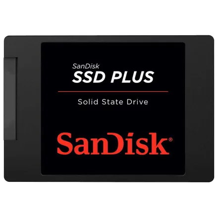 HD SSD SANDISK 240GB PLUS