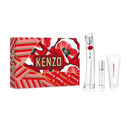 Flower By Kenzo La Recolte Parisienne 75 Eau Parfum Plus Body Lotion 10ml