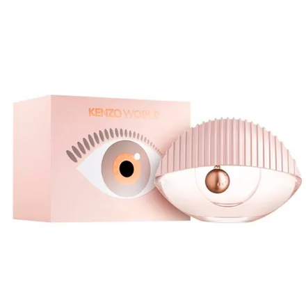 Perfume Kenzo World Eau Toilette Feminino 50ml