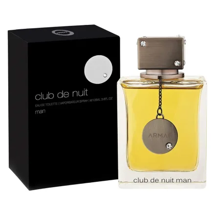 Perfume Armaf Club Nuit Improved Eau Toilette Masculino 105ml