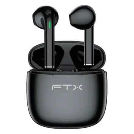 Auricular Ftx E26P Bk Mic Tws Ipx 6