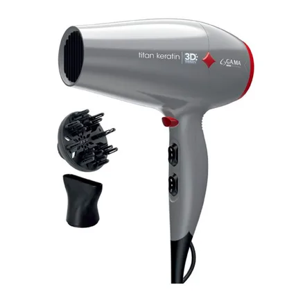 Secador Cabello Gama Diamon 3 Keratin