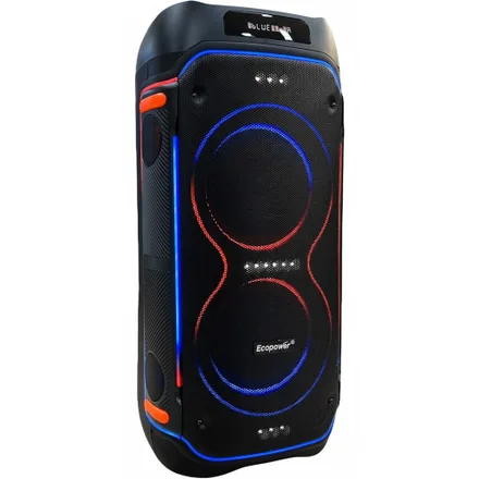 Speaker Ecopower Ep 1963 8 Aux Fm Mic Recargable