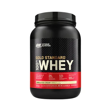 Suplemento Optimum Nutrition Stantard 100 Whey Vanilla