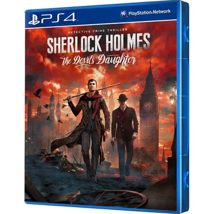 Jogo PS4 Sherlock Holmes Devils