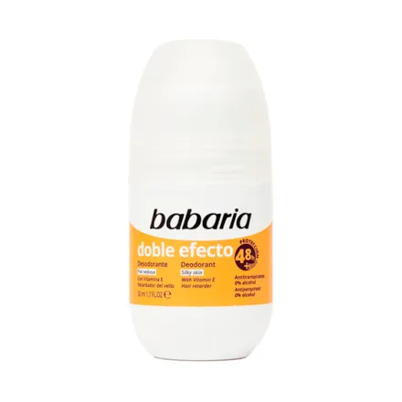 Desodorante Babaria Doble Efecto 50ml