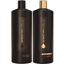 Shampoo Acondicionador Sebastian Oil 1L