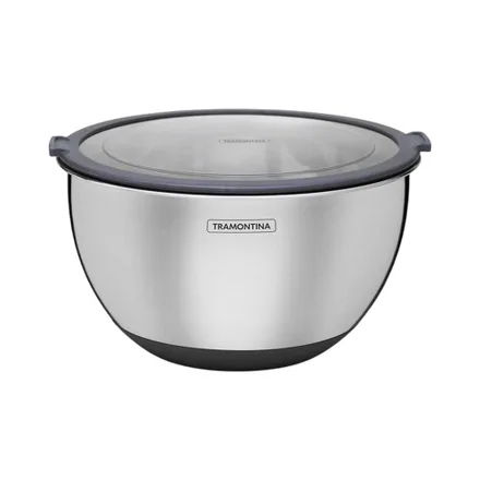 Cuenco Con Tapa Tramontina Cucina 150 Inox