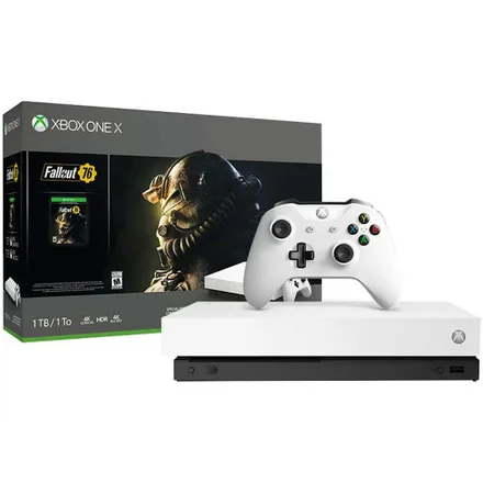 Xbox One X Fallout 76 1TB