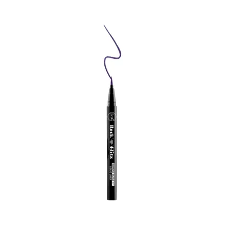 Delineador De Ojos J.Cat Rock N' Glitz Diamond Dazzle Liquid Rg104 Purple Crystal 0,85 Gr