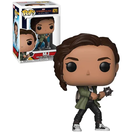 Funko Pop Marvel Spider Man Far From Home Mj 471