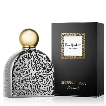 Maison Micallef Perfume Secret Of Love Sensual Eau Parfum 100ml