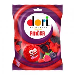 Bala Gelatina Dori Amora 60g