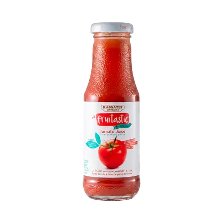 Jugo Tomate Kassatly Chtaura Fruitastic Tomato 250ml