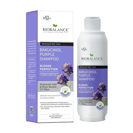 Shampoo Bio Balance Bakuchiol Purple Blonde 330ml