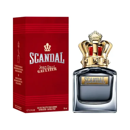 Perfume Jean Paul Gaultier Scandal Pour Homme Edt Masculino 50ml