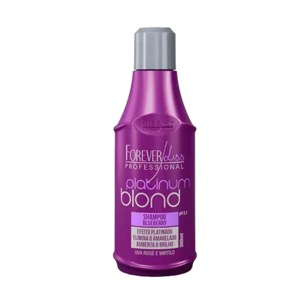 Shampoo Forever Liss Platinum Blond 300ml