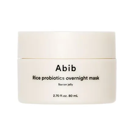 Mascarilla Facial Abib Rice Probiotics Overnight 80ml