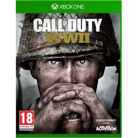 JOGO CALL OF DUTY WW II ESPANNOL/INGLÊS XBOX ONE
