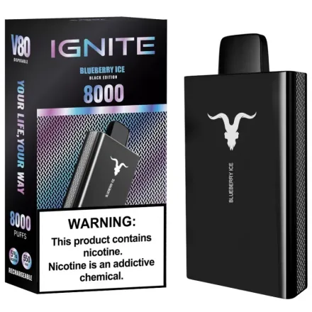 Ignite Vaper Desechable V80 Blueberry