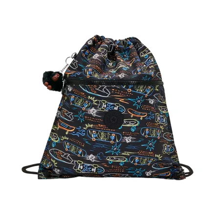 Mochila Kipling Supertaboo Neon Skate