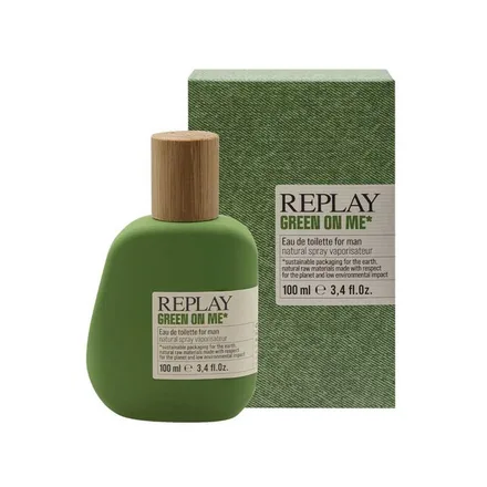 Replay Green On Me Man Eau Toilette 100ml