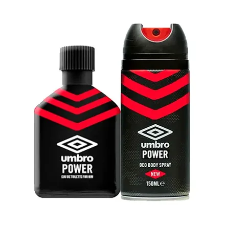 Umbro Power Edt 2 Piezas 100ml