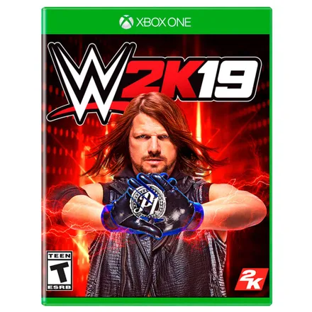 Jogo Wwe 2K19 Xbox One