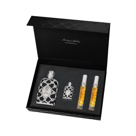 Gift Set Orientica Oud Saffron Unissex EDP • Agatres