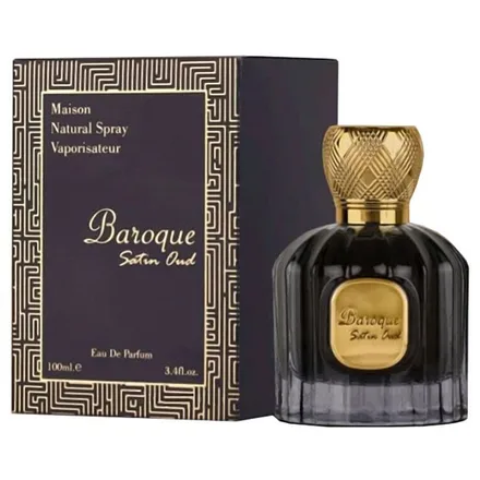 Perfume Maison Alhambra Baroque Satin Oud Eau Parfum Unissex 100ml