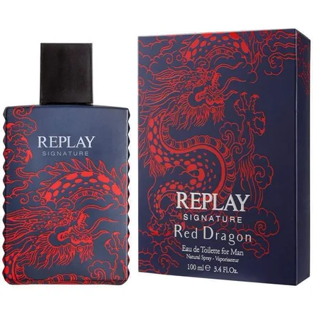 Replay Signature Red Dragon Eau Toilette 100ml