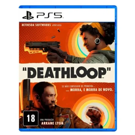 Jogo Deathloop PS5
