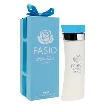 Perfume Emper Fasio Light Blue Eau Parfum Feminino 100ml