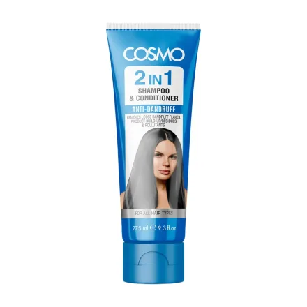 Cosmo Shampoo Anti Dandruff 2EN1 Acondicionador 275ml