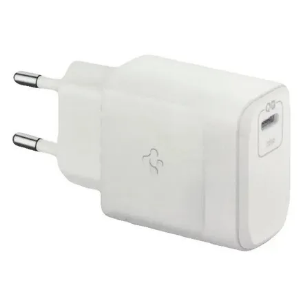 SPIGEN CARGADOR FUENTE 20W USB-C ACH02205 WHITE