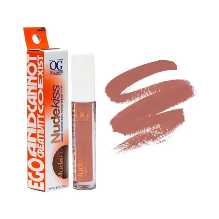 Og Gloss Labial Nude Kiss 2 3ml